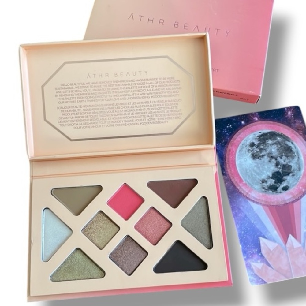 ATHR Desert Sunset Eyeshadow Palette
Athr Beauty New in Box